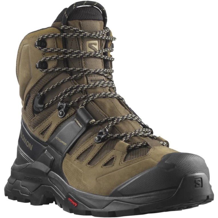 Olive Salomon Quest 4 GTX Men's Hiking Boots | PH 56973L